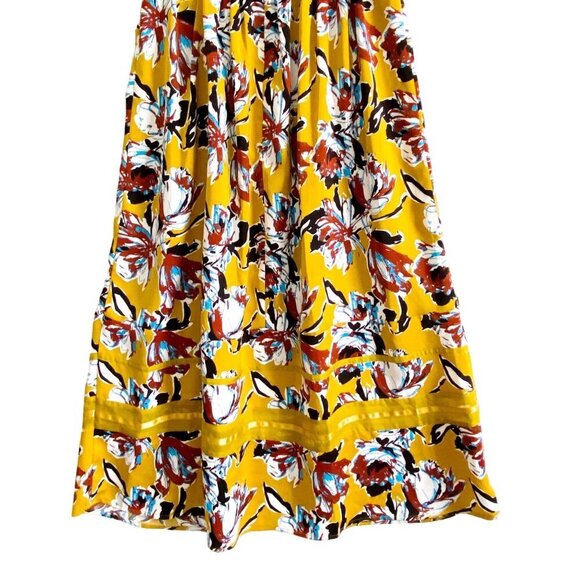 Chelsea28 Floral Print Midi Dress, New with Tag, Size XS - Picture 9 of 16